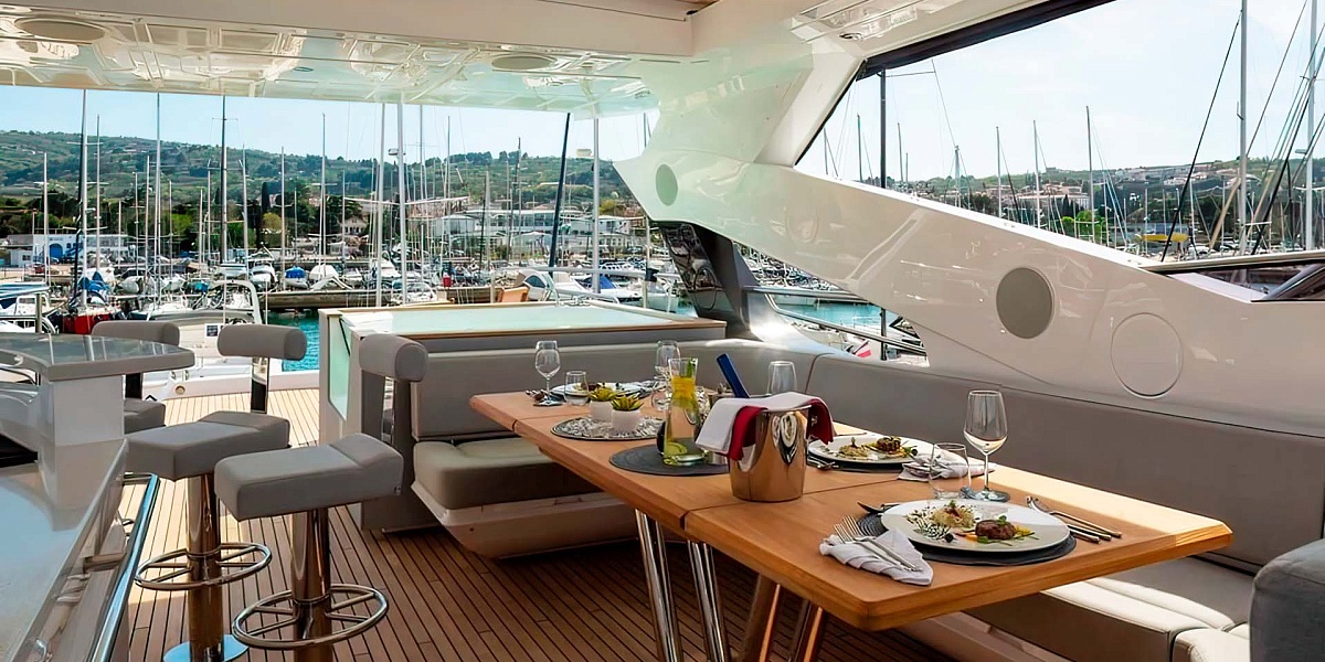 Аренда яхты Sunseeker 95 в Италии